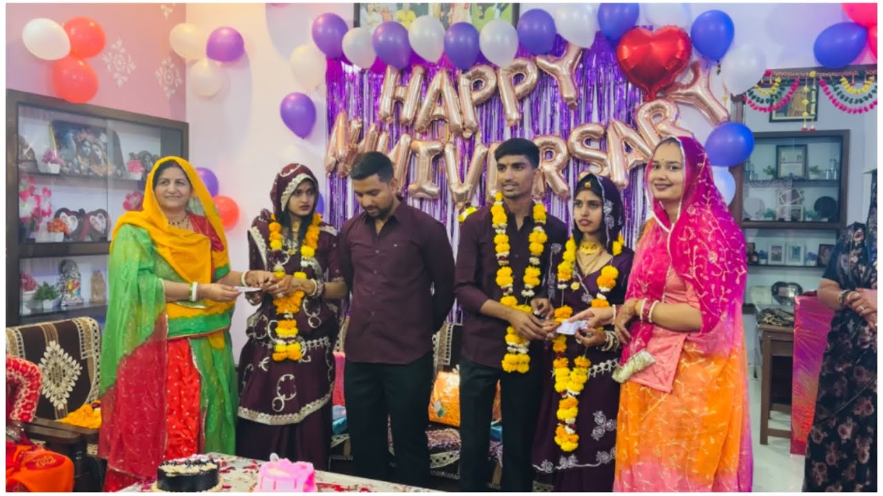 Anniversary celebration🥰