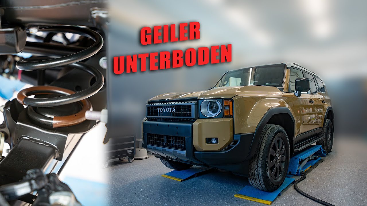 Unterbodenversiegelung & Keramikbeschichtung vom Profi! | Toyota Landcruiser J25