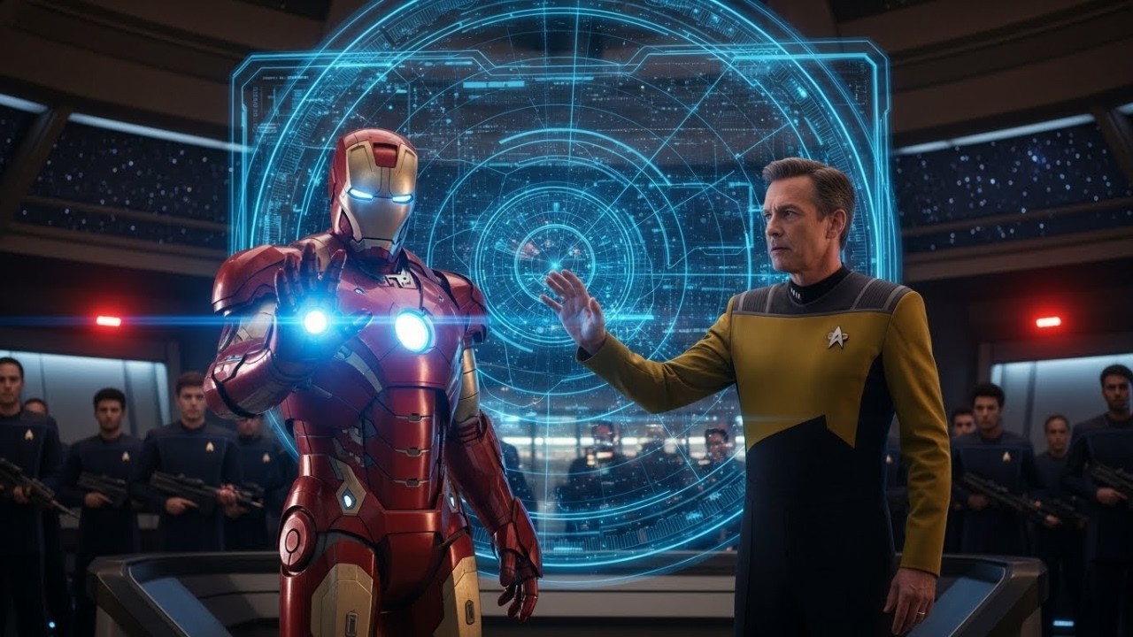 What If Iron Man Arrived In Star Trek Universe?