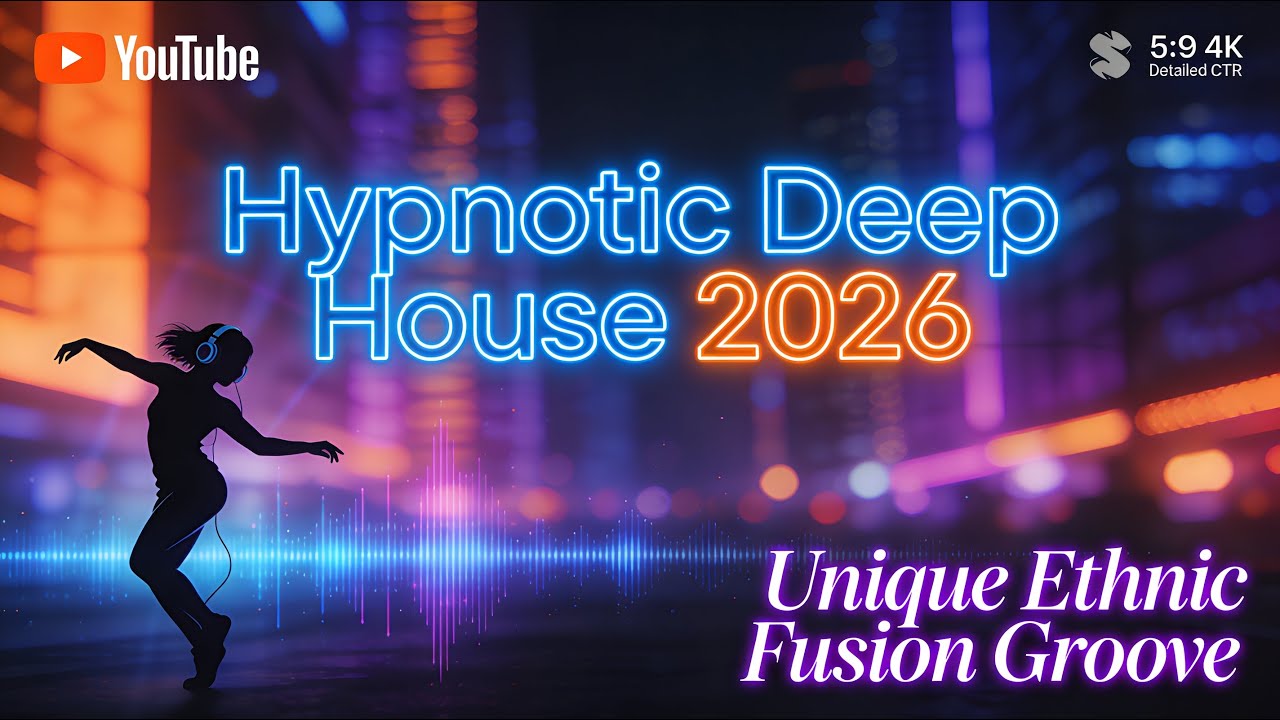 Hypnotic Deep House 2026 | Unique Ethnic Fusion Groove | Chill Melodic Dance Music