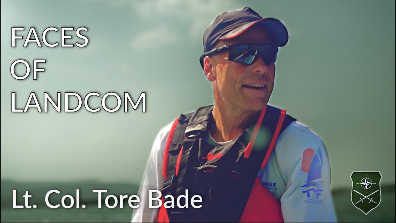 Faces of LANDCOM: Lt. Col. Tore Bade