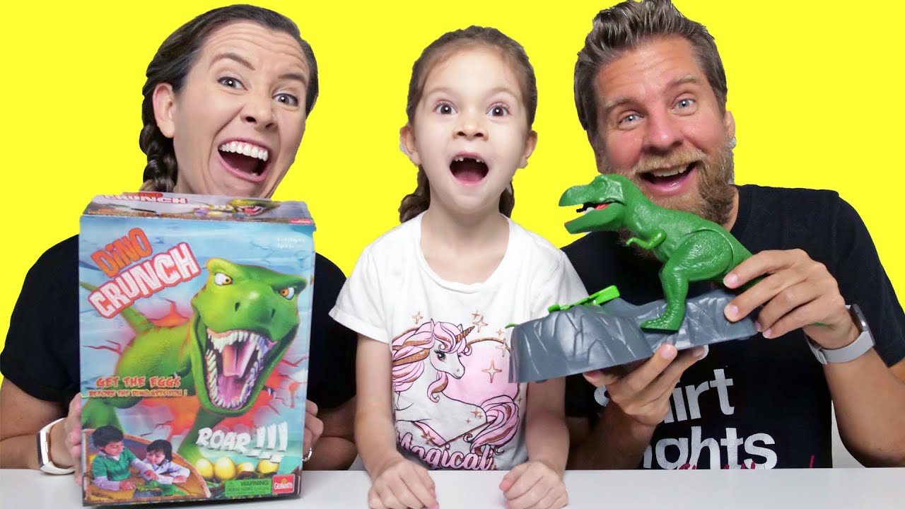 Dino Crunch Game