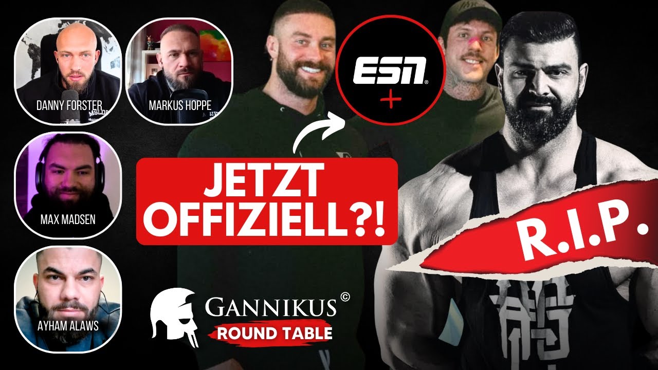 Hardgainer Vito verstorben! Cbum jetzt bei ESN?! Justin Musiol: Detroit Pro-Platzierung!