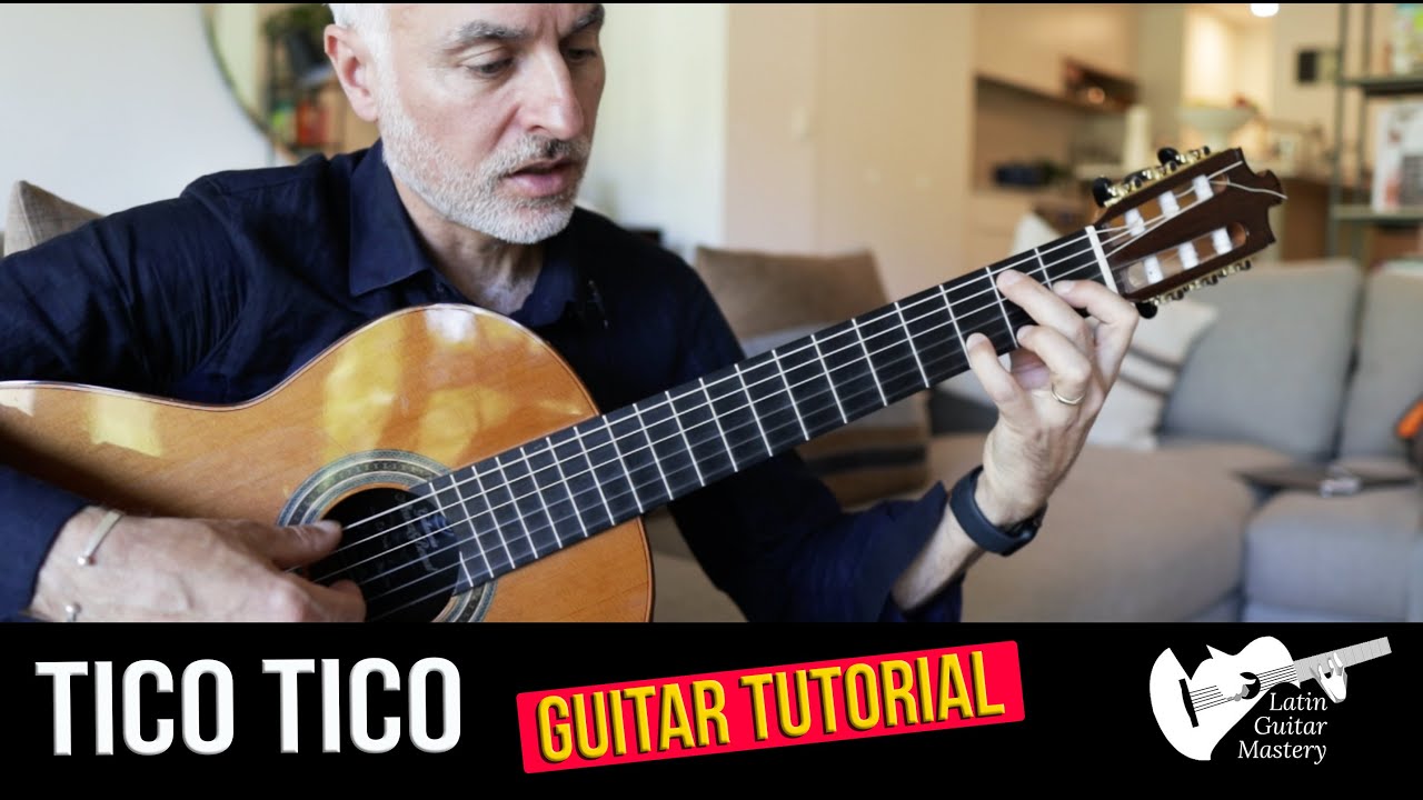 Tico Tico Guitar Tutorial (fingerstyle guitar)