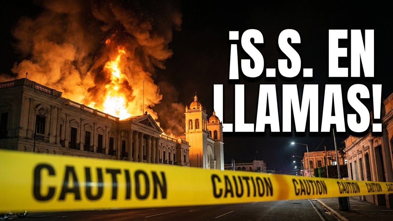 ✅️🔔📽💥🔥😱 ULTIMA HORA INCENDIO EN CENTRO DE SAN SALVADOR😱 📽💯🔔
