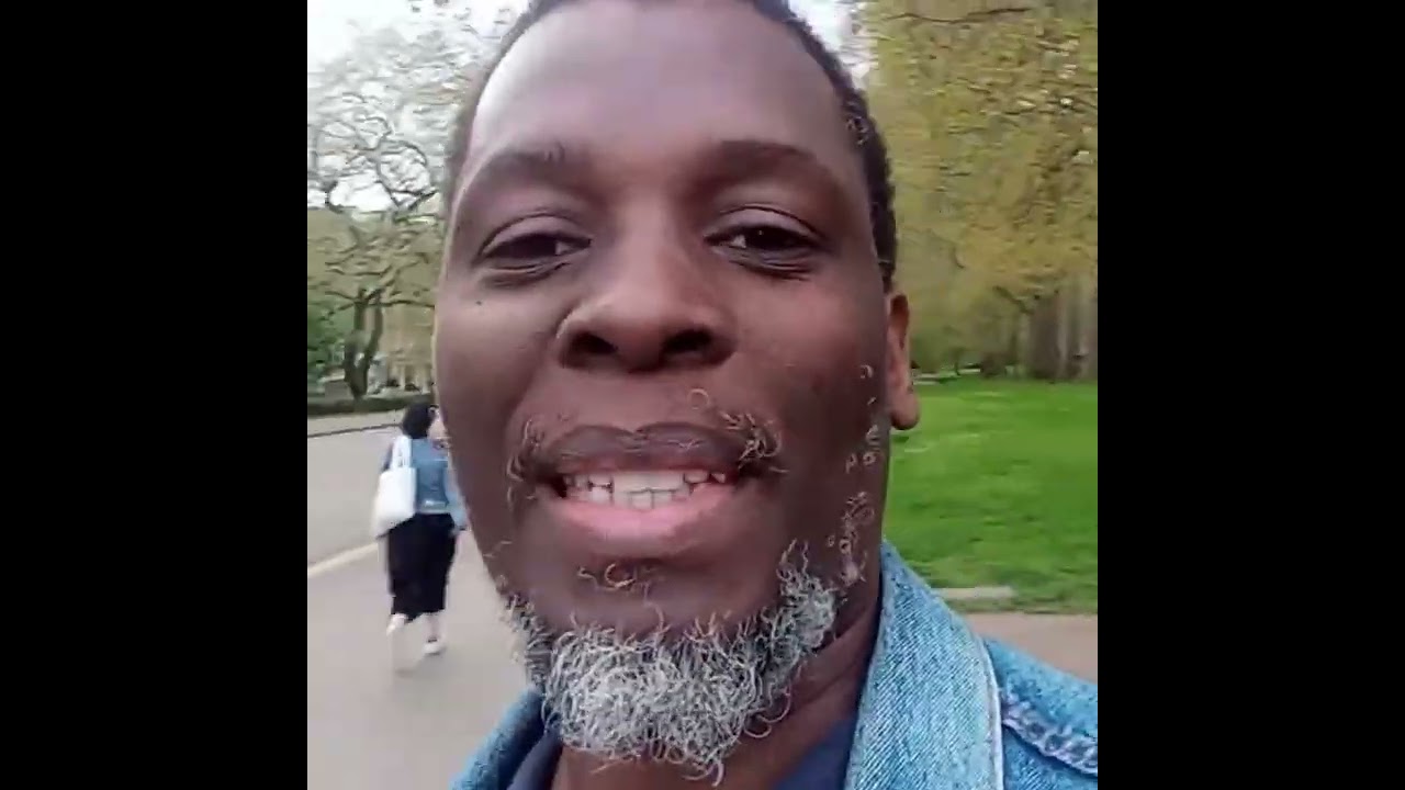 Exploring London on foot (Throw back video 2024)