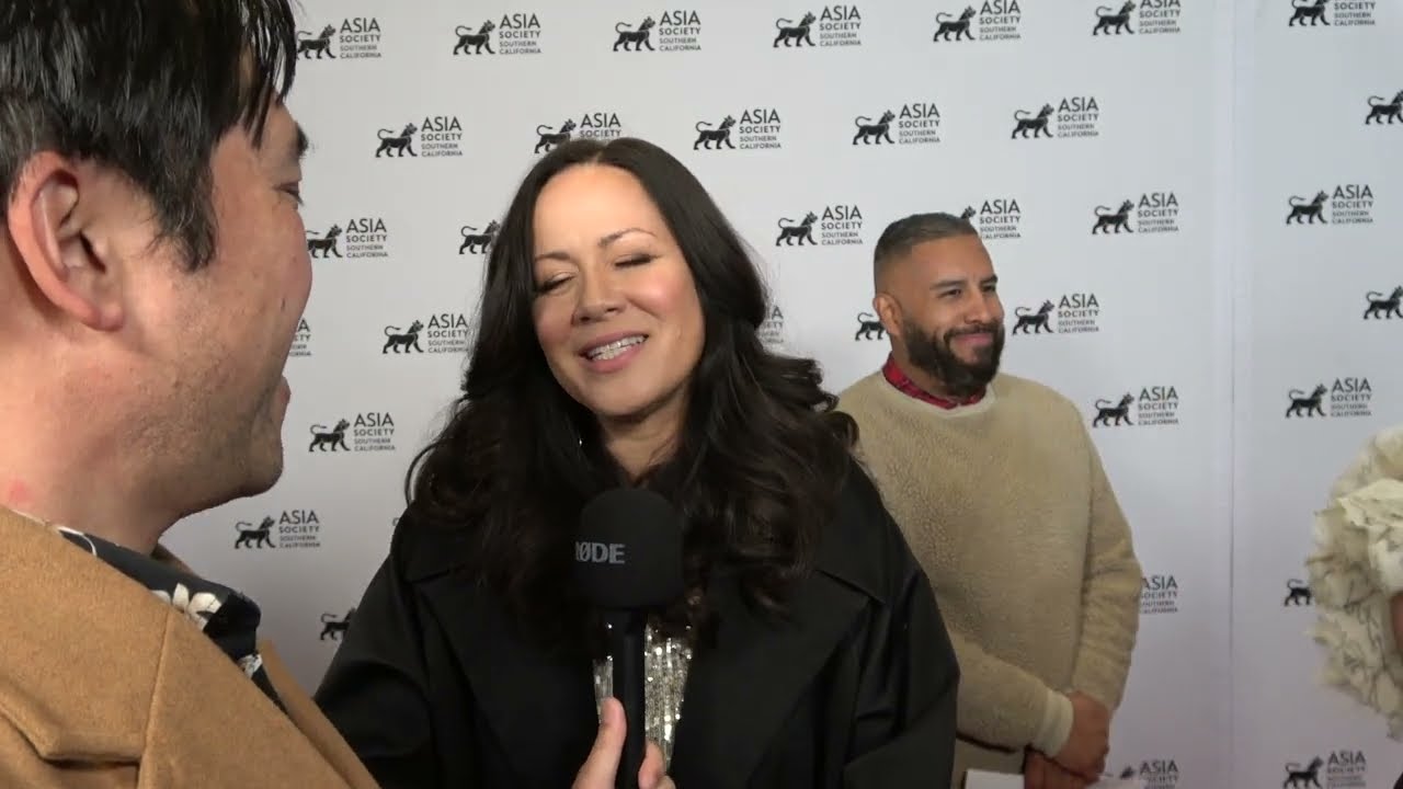 Shannon Lee Carpet Interview at the ASSC Entertainment Game Changer Awards 2024