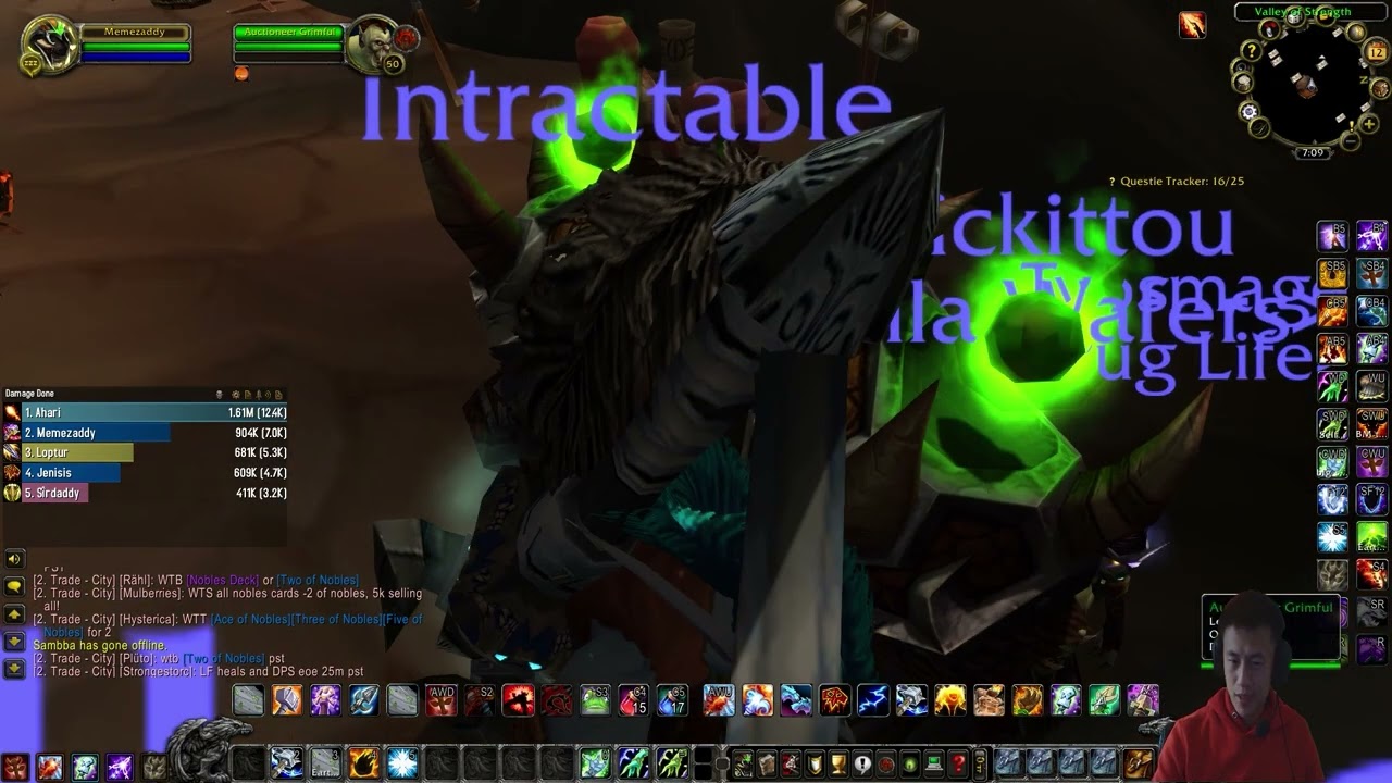How I made 20k gold disenchanting with TSM  |  WoW WOTLK Classic