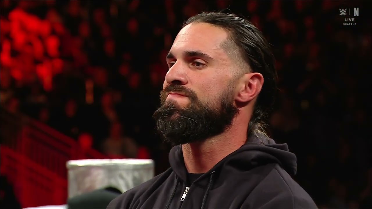 The Vision confronta a Seth Rollins - WWE Raw 09/03/2026 (En Español)