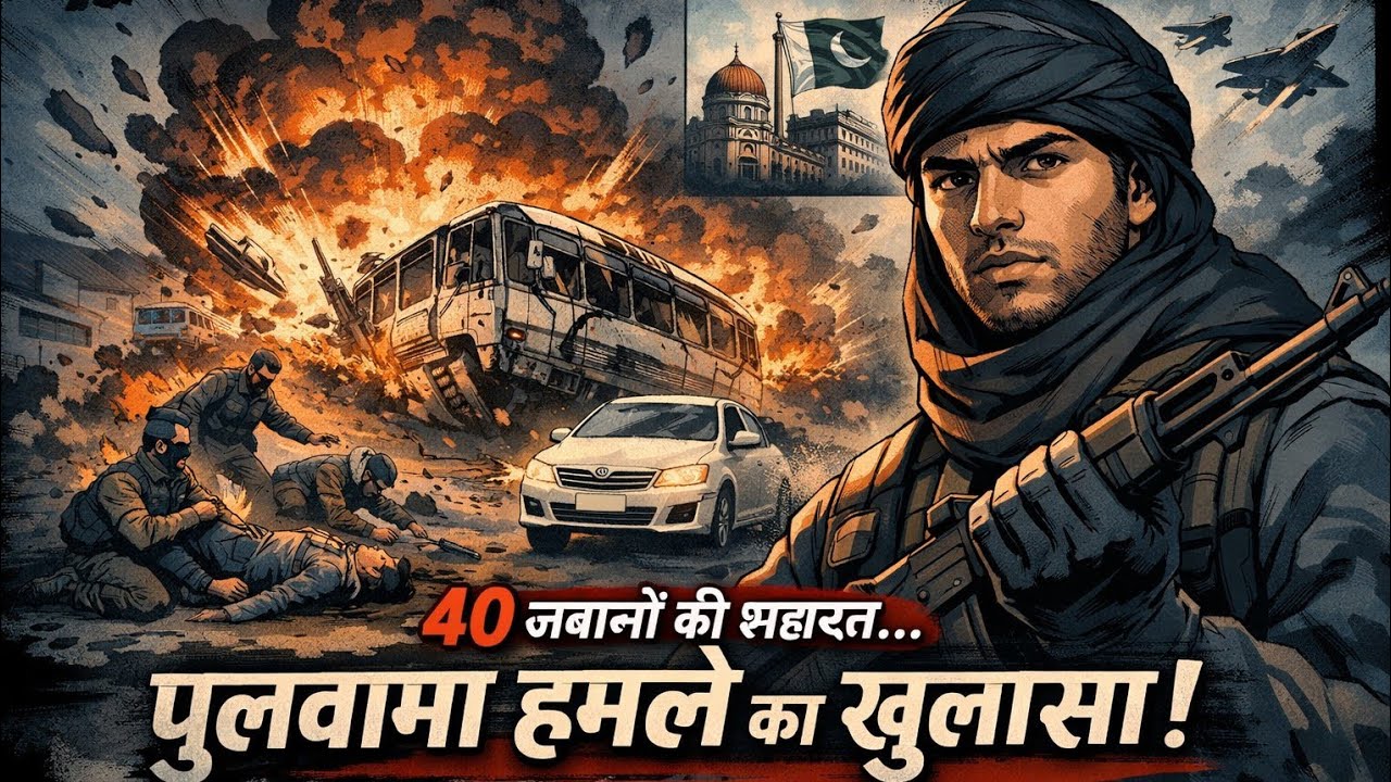 Pulwama Attack 2019: The 3 Seconds That Shook India | Full True Story Documentary