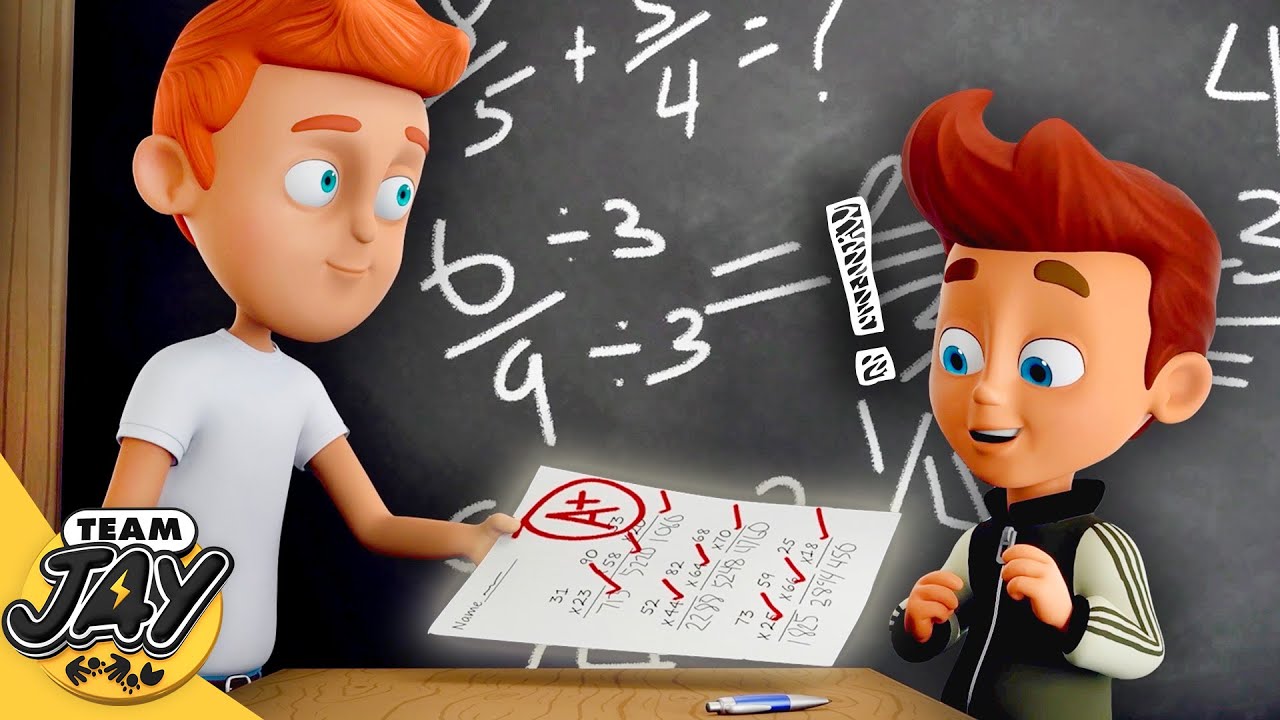 🎒📚 BACK TO SCHOOL! with Team Jay ✏️ | Team Jay by Juventus 🏫✨ | Cartoons for Kids ⚽