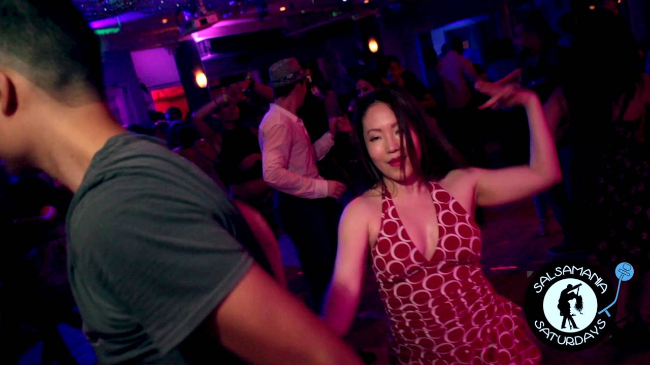 Salsamania Saturdays Social Dancing in New York City