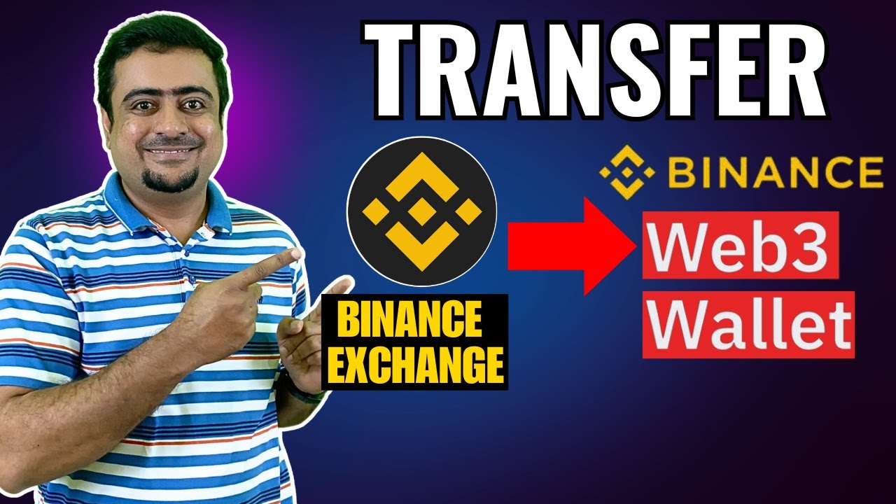 How To Transfer Crypto From Binance To Binance Web3 wallet