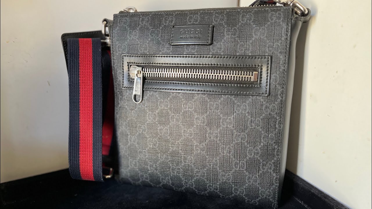 Gucci Messenger Bag Review! | GG Canvas Bag | Luxury Designer Bag