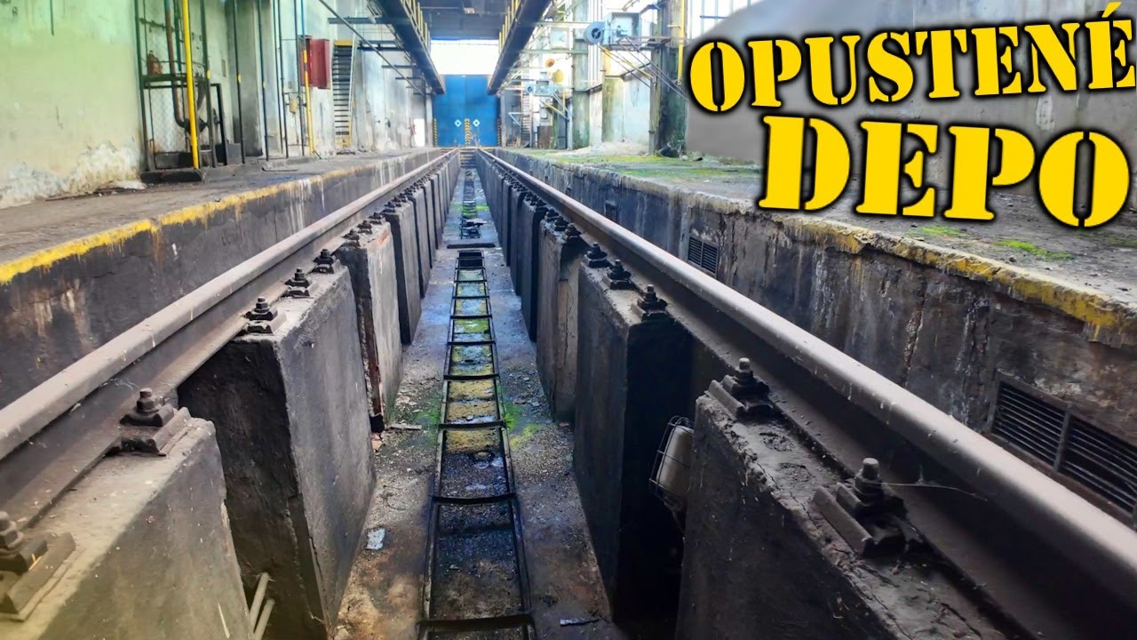 Opustené Vlakové Depo 🚂 Ivan Donoval 🚂 Štúrovo 🚂 Urbex Dokument