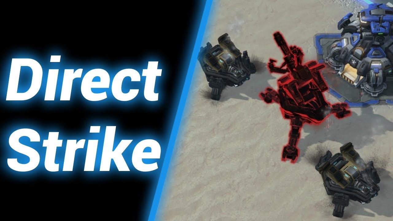 3 Лазерных Бура! в Weekly Brawl [Direct Strike] ● StarCraft 2
