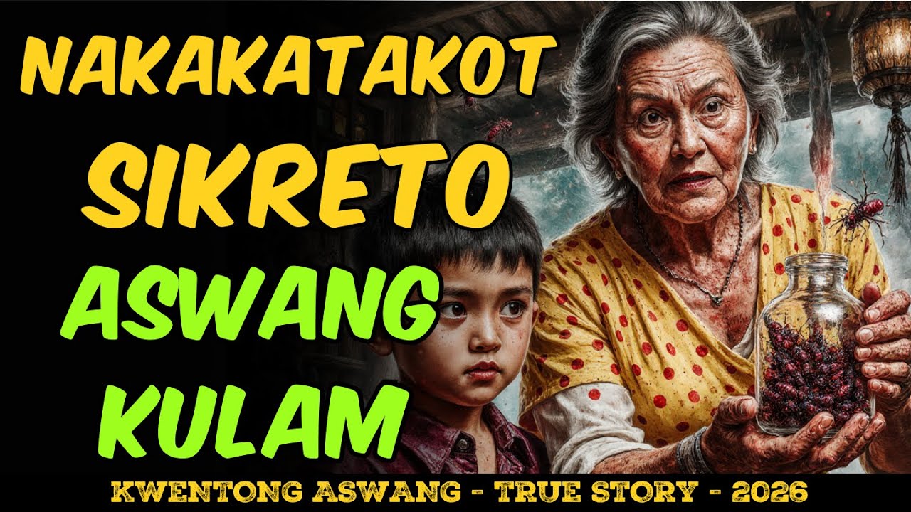 ANG NAKAKATAKOT NA SIKRETO NG SINUNGALING NA TIYUHIN KWENTONG ASWANG AT KULAM NA TOTOO