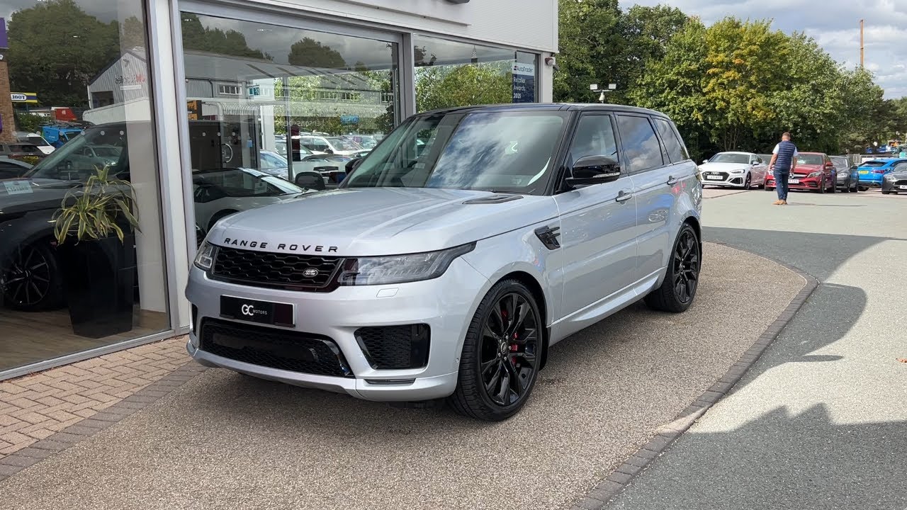 2021 Land Rover Range Rover Sport P400 MHEV HST | GC Motors