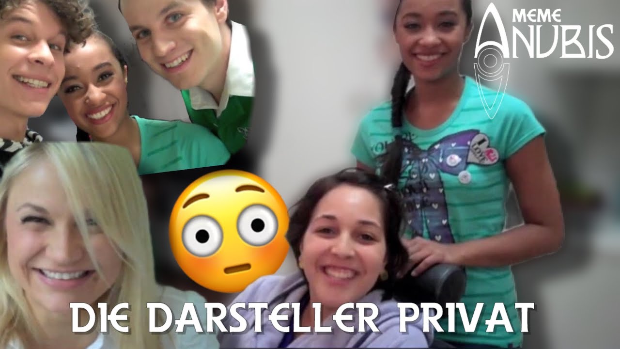Haus Anubis - Die Darsteller Privat | Meme Anubis