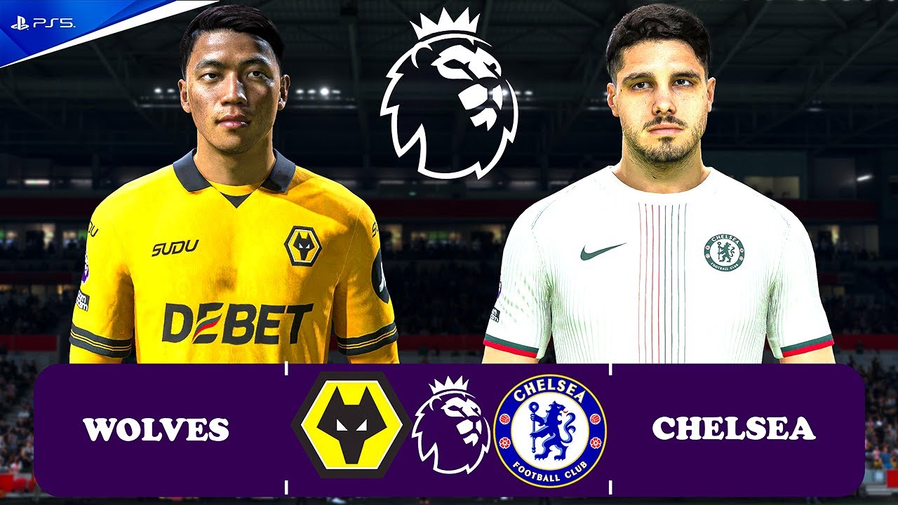 FC 26 - Wolves vs. Chelsea | Premier League 25/26 Match | PS5™ Pro [4K] Cole Palmer, Joao Pedro
