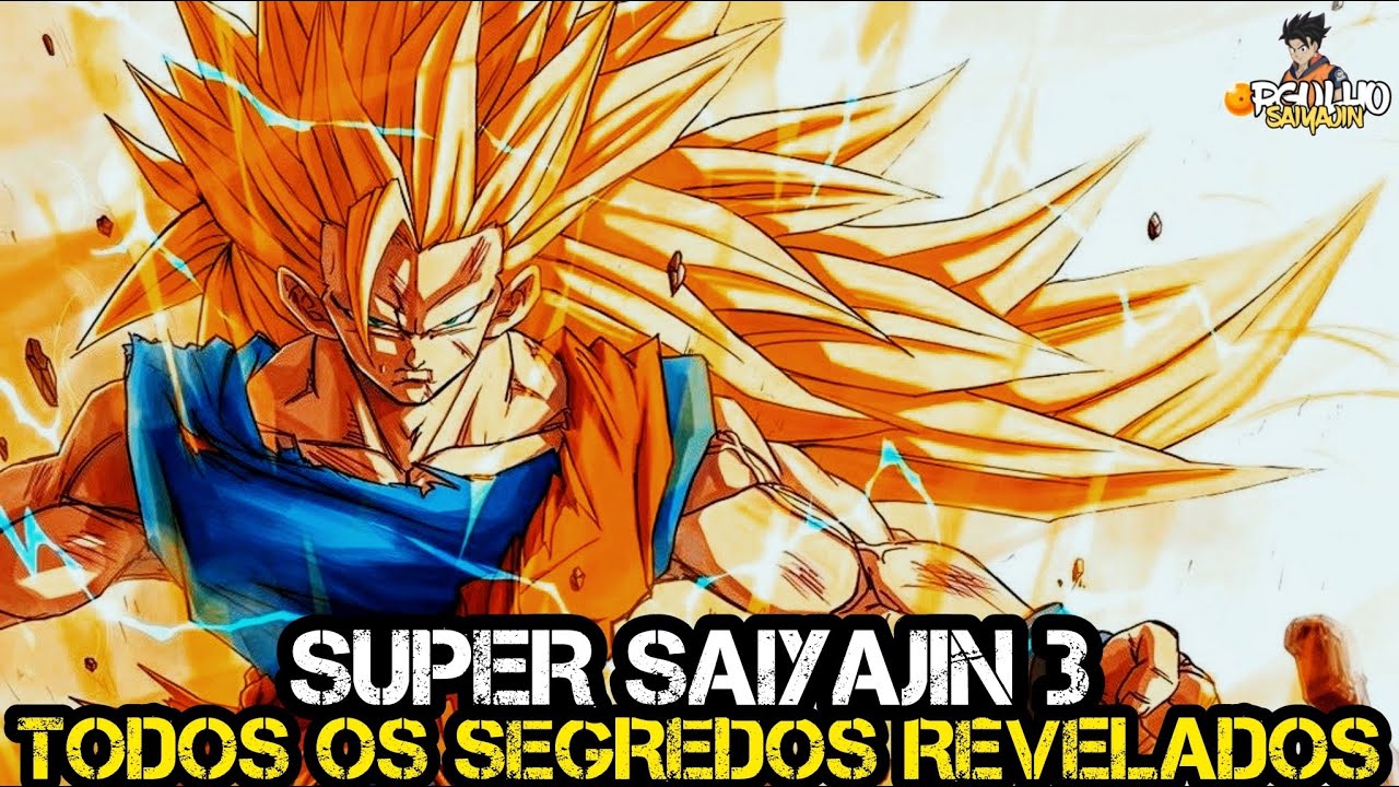 SAIBA TUDO SOBRE O SSJ3 !!TODOS OS SEGREDOS REVELADOS ! COMO FUNCIONA, PORQUE O CABELO CRESCE E MAIS