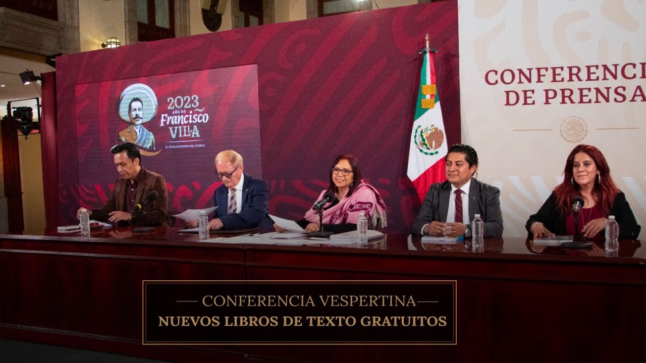 Conferencia Vespertina | Nuevos Libros de Texto Gratuitos. 09/08/2023