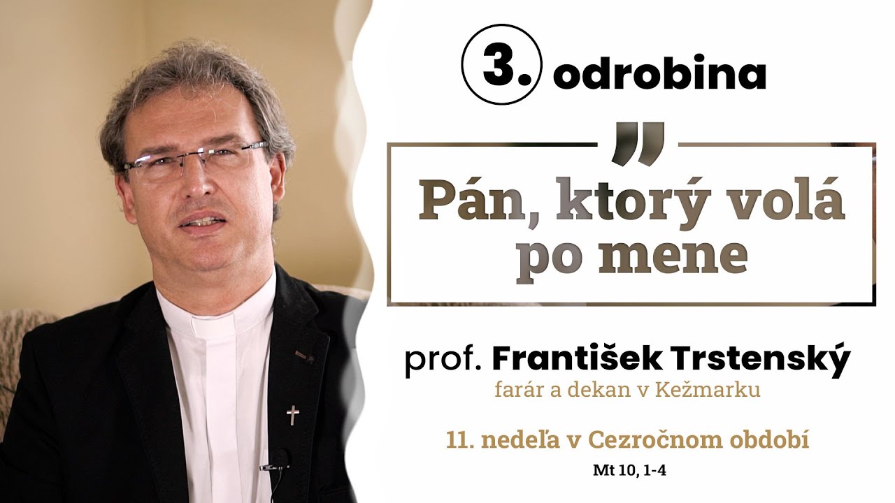 Odrobina 3 – prof. František Trstenský