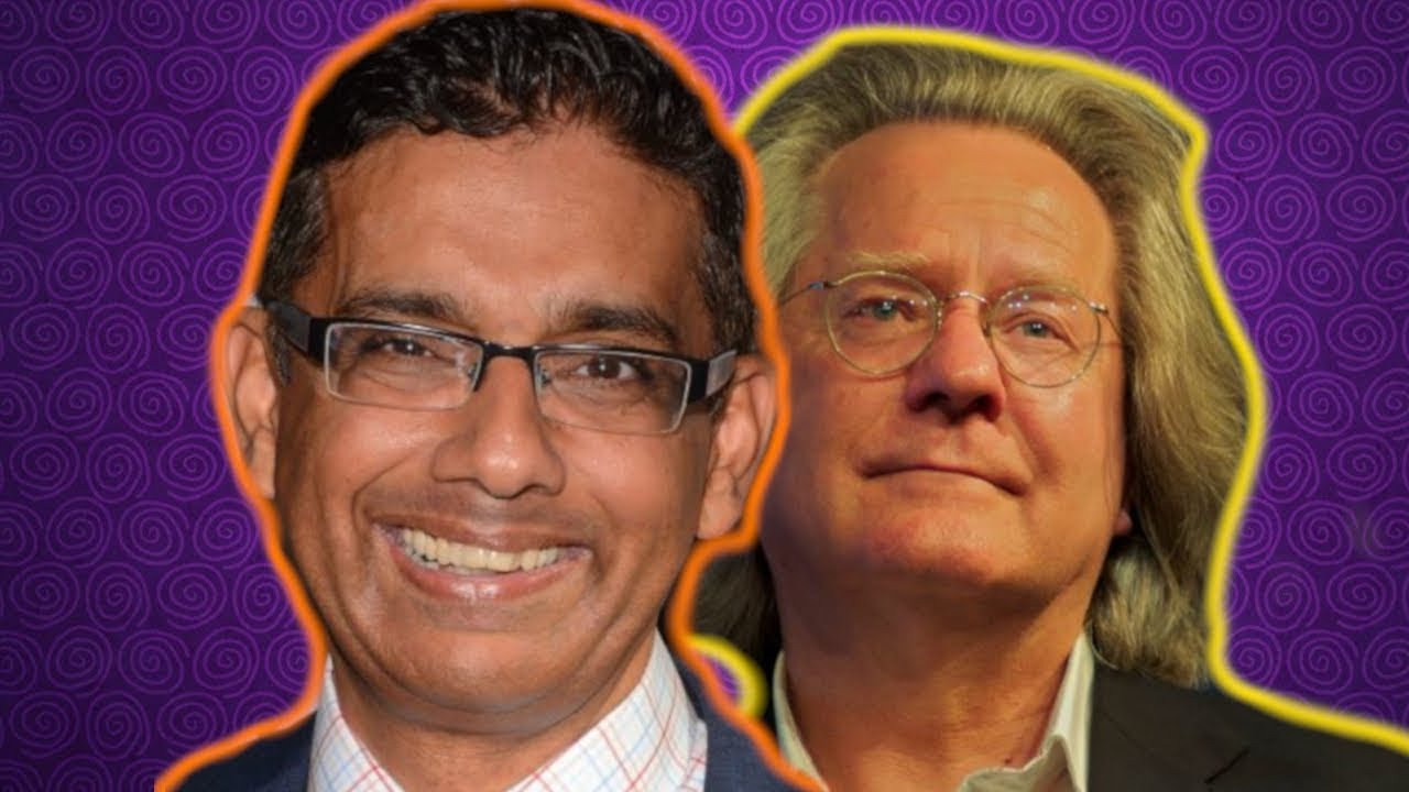 The Best Bits of Dinesh D'Souza vs AC Grayling