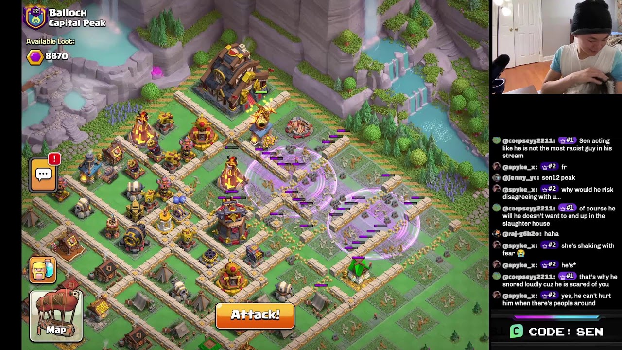 Rank 1 Global Clan Capital, 6452 Trophies
