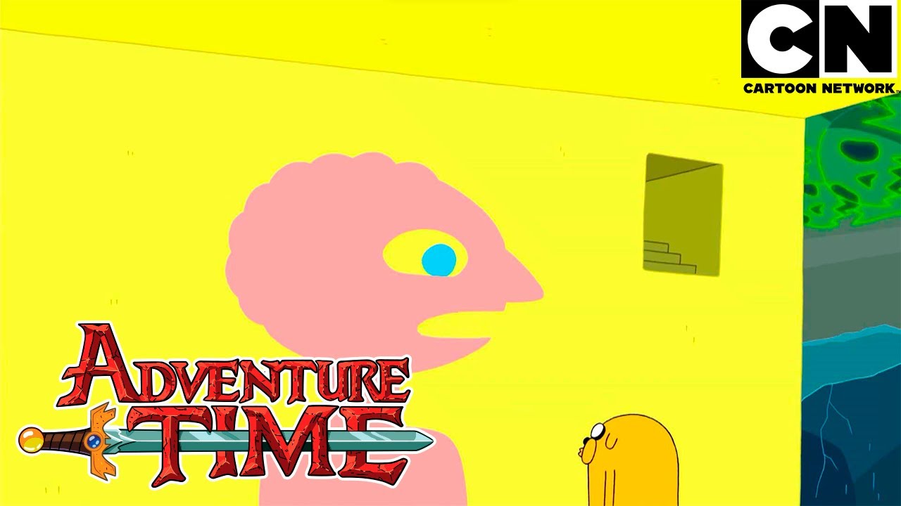 Finn está atrapado en el mundo que él creó | Hora de Aventura LA | Cartoon Network