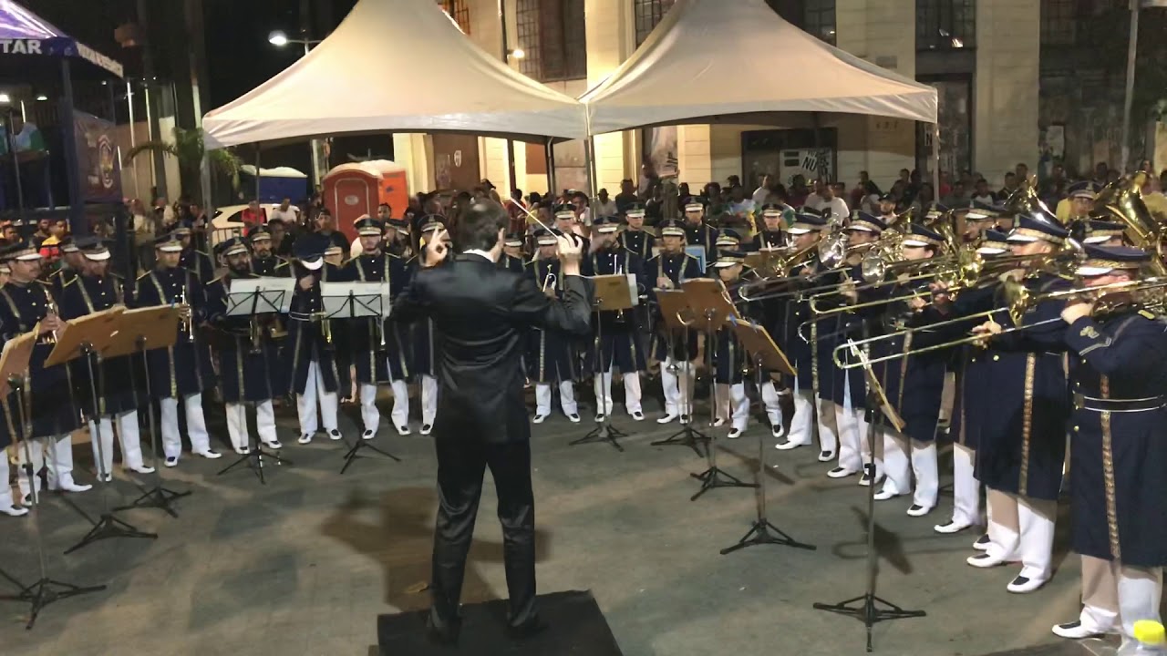 Banda Marcial Marista PIO XII, da cidade de Ponta Grossa/Paraná - CNBF 2018 1a peça