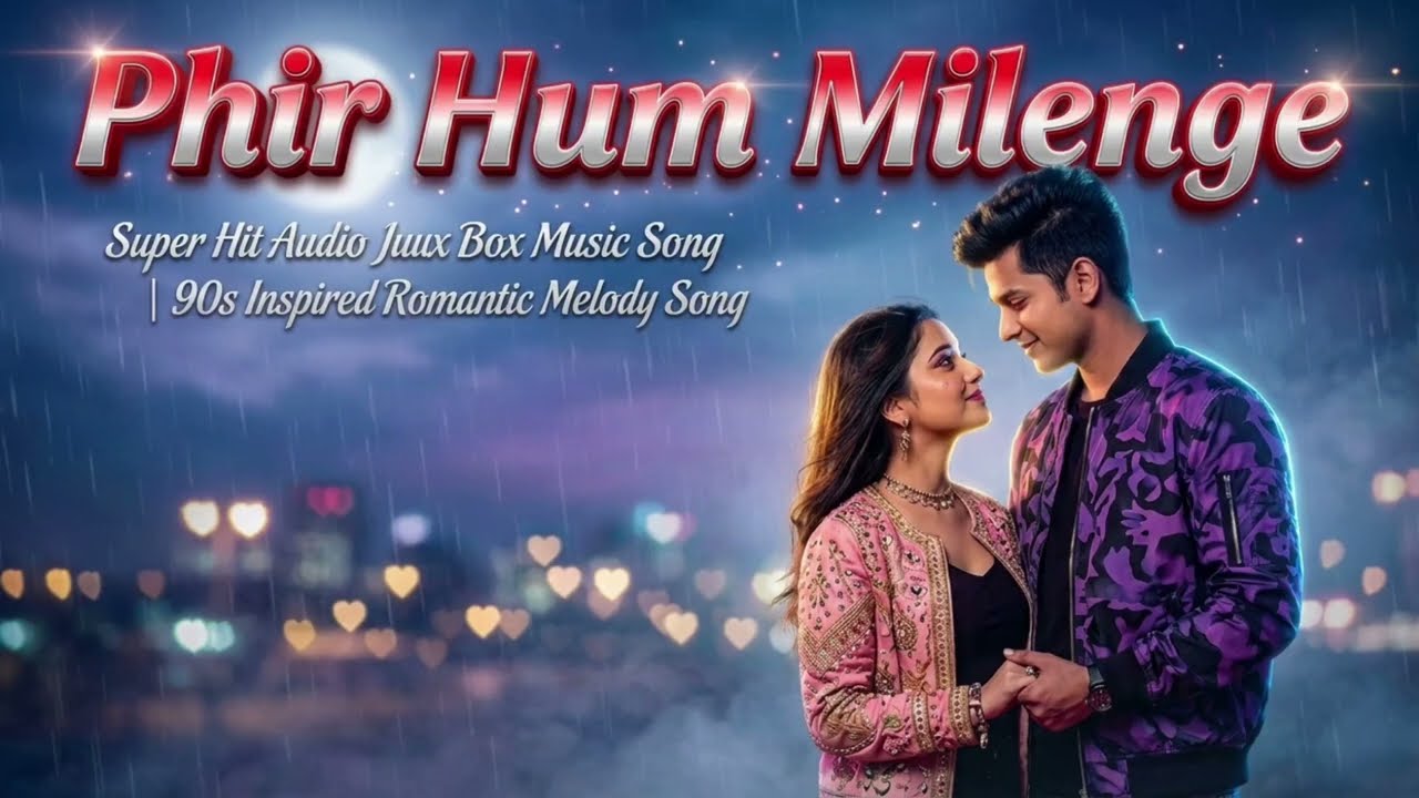 Fir Hum Milenge Milenge | Super Hit Song | 90s Inspired Love Melody | Original Heart Touching Song |