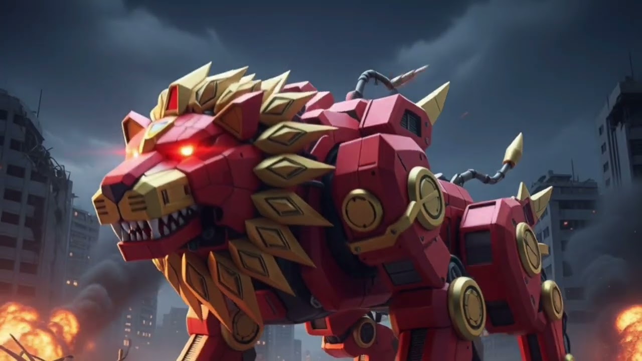 ［AI-Generated］［插入曲］覺獸戰隊・烈魂連者 Beast Awaken Squadron: Ragesoul Rangers