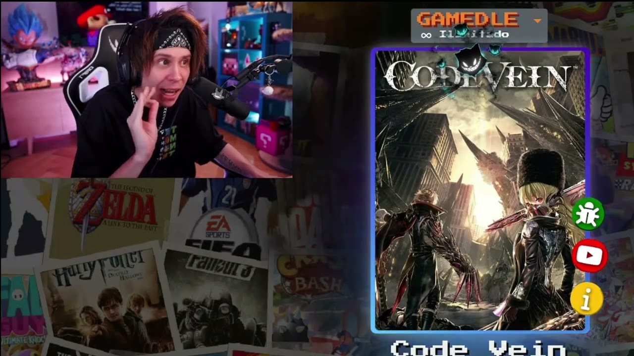 RUBIUS ROMPE su RECORD en GAMEDLE | LA LEYENDA DEL FAKE FAN!!!