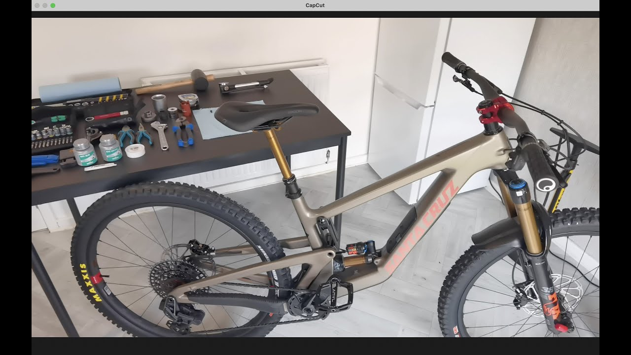 Santacruz Megatower cc V2 Dreambuild