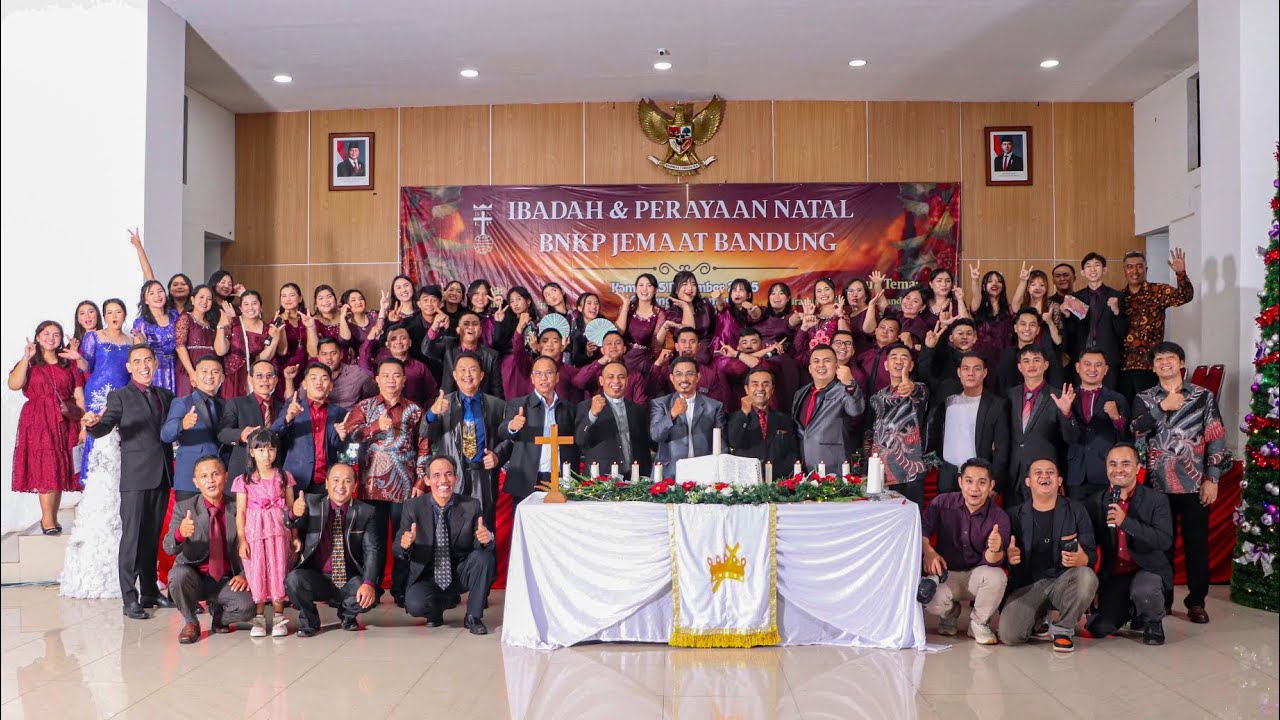 Perayaan Natal BNKP Bandung 25 Desember 2025