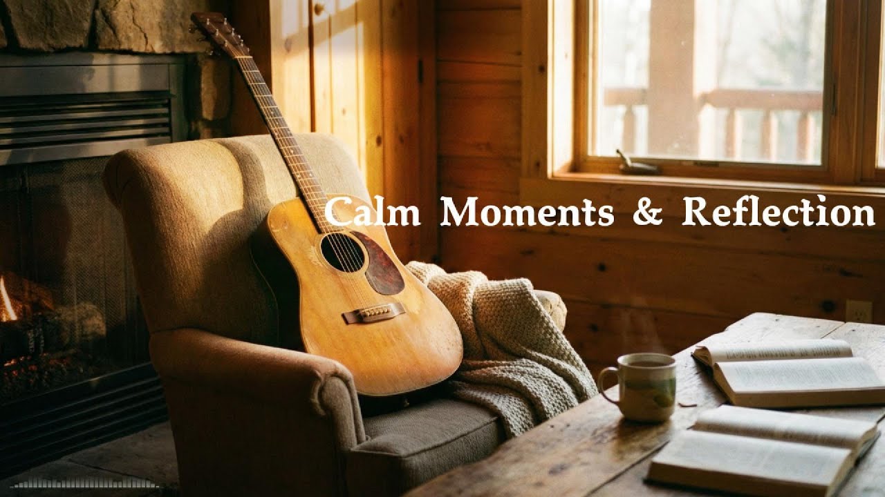 Warm Acoustic Guitar: Music for Calm Moments & Reflection (1 Hour) | เพลงกีตาร์อุ่นใจ ฟังสบาย