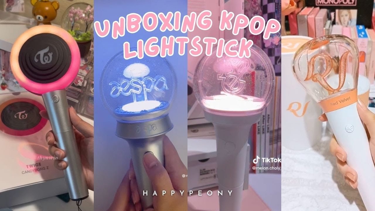 #4 ✧.* Unboxing Kpop Lightstick ✧.* Girl Group Edition ♥