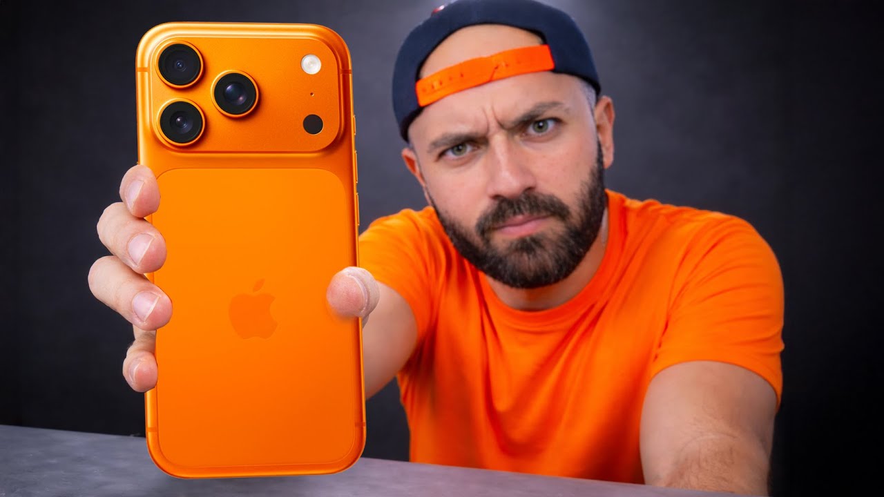 iPhone 17 PRO: UNBOXING ONESTO 😦 UNBOXING & First Look