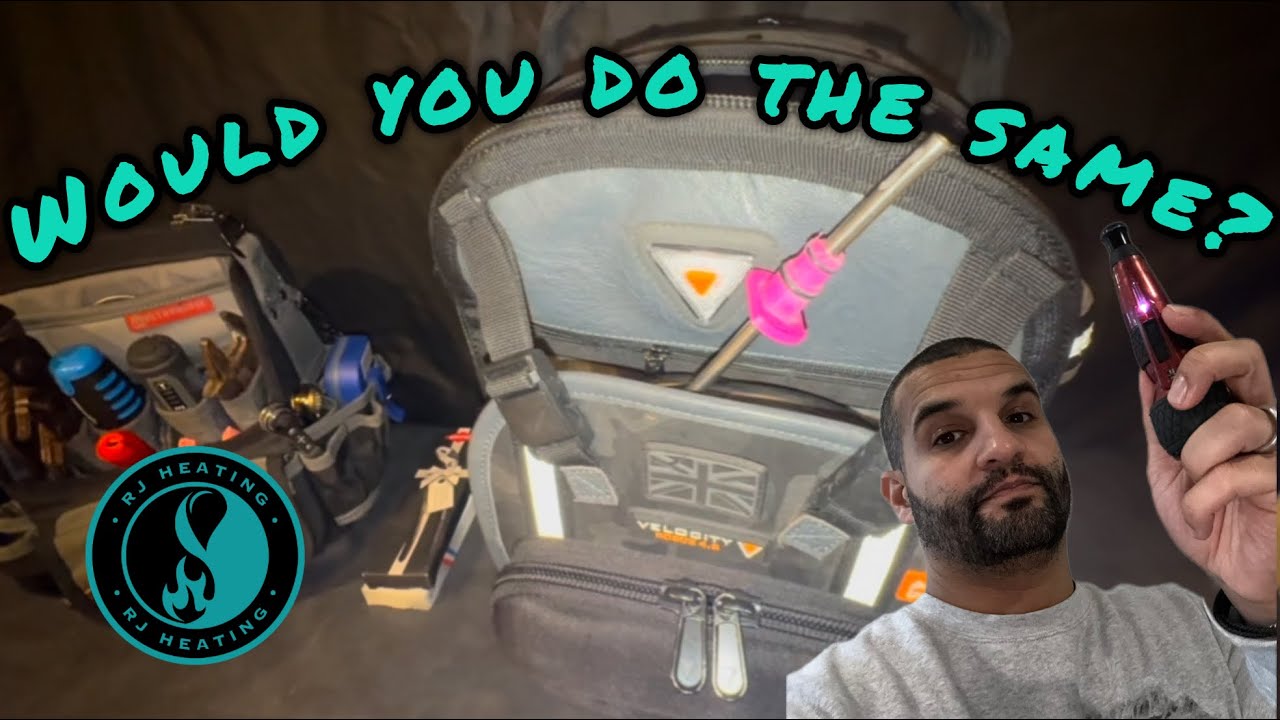 What should a gas engineer have in their service bag? Pt.2
