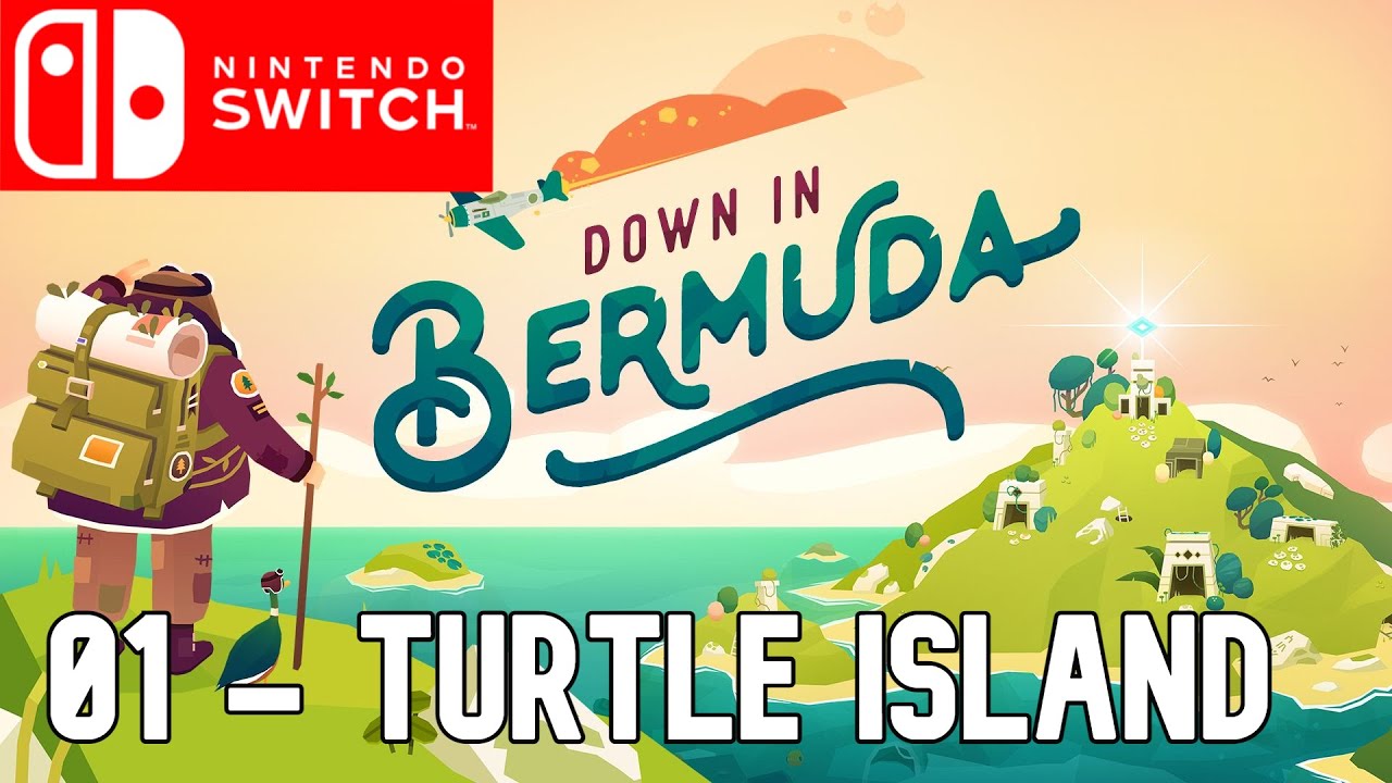 Down In Bermuda 01 Turtle Island | Let's Play Down In Bermuda