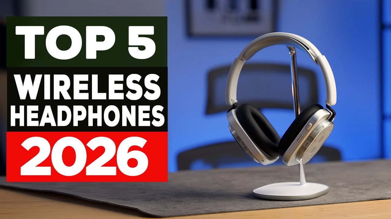 TOP 5 Best Wireless Headphones of 2026 (Watch Before You Buy One)