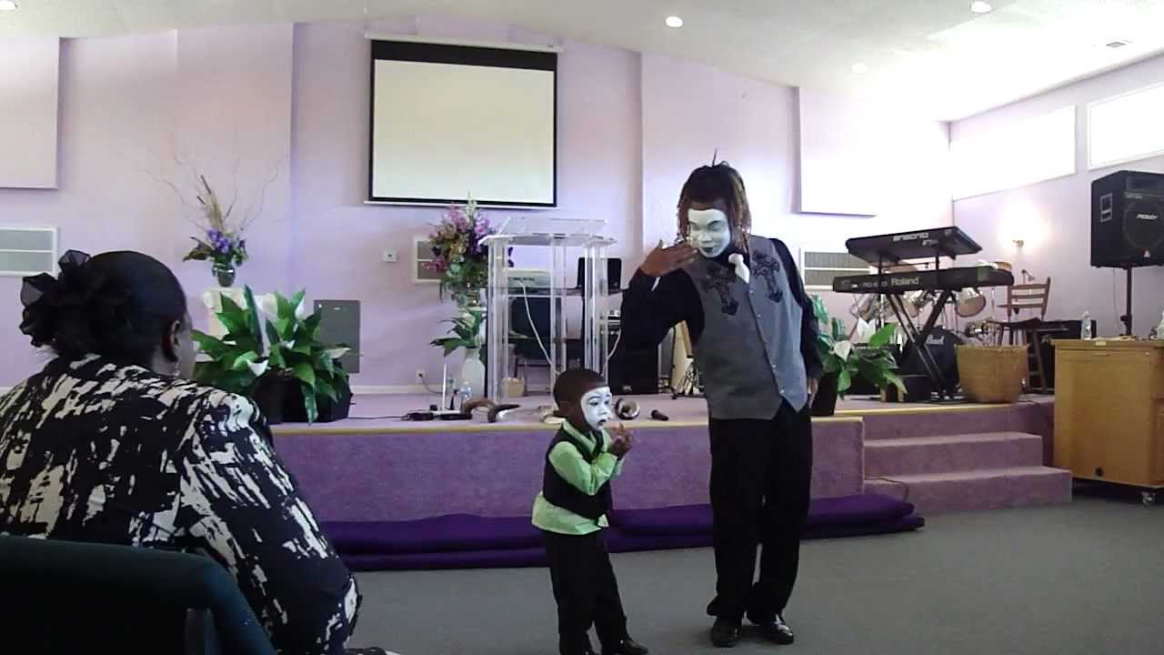 My Testimony  mime dance do not own this music