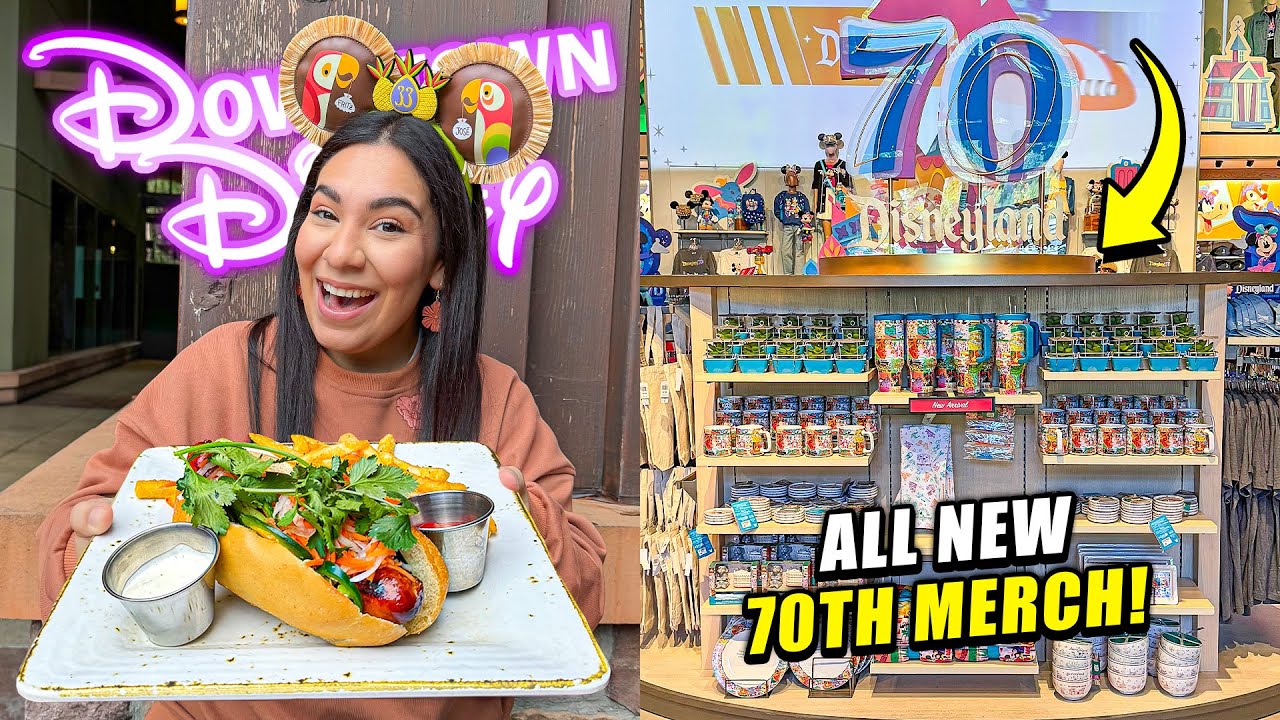 😱 NEW! BIG 2026 DOWNTOWN DISNEY UPDATES! | TONS of Shopping, NEW HOT DOG, Porto’s Update + MORE!