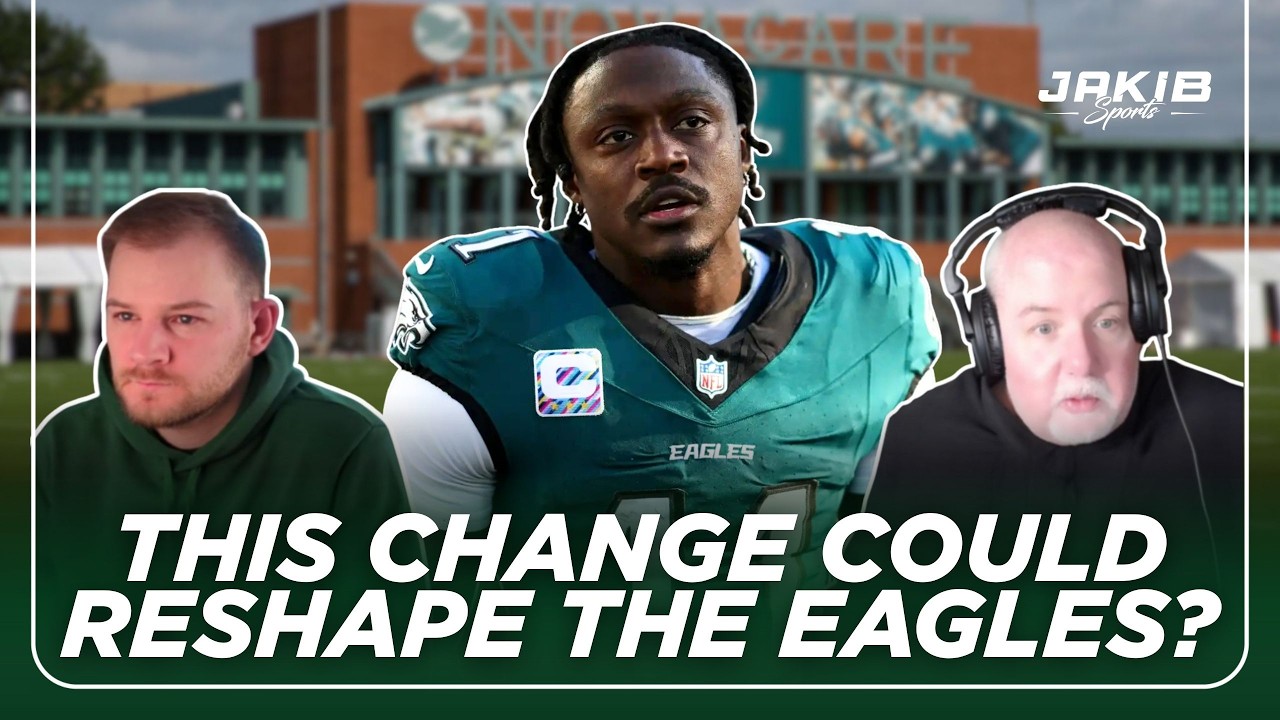 NovaCare Complex Is DEAD + AJ Brown Trade Rumors Won't Stop | Birds 365