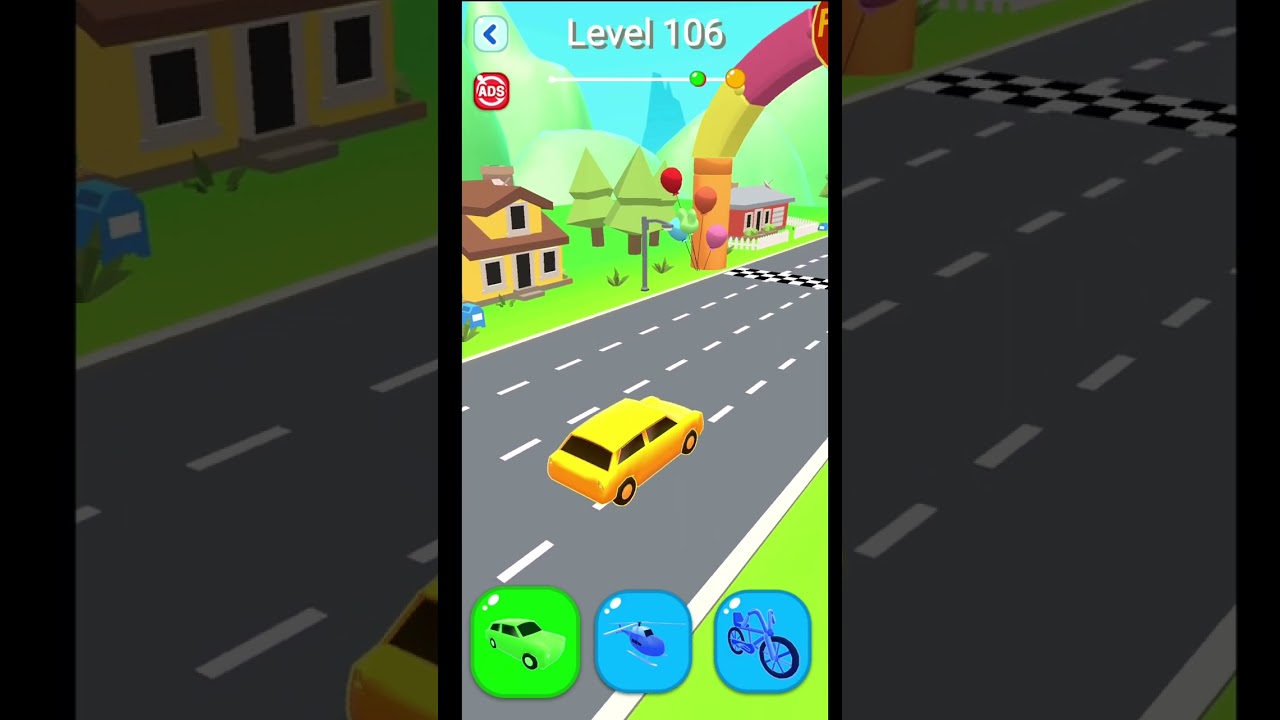 Shape Shifting Gameplay Level 101 to 110