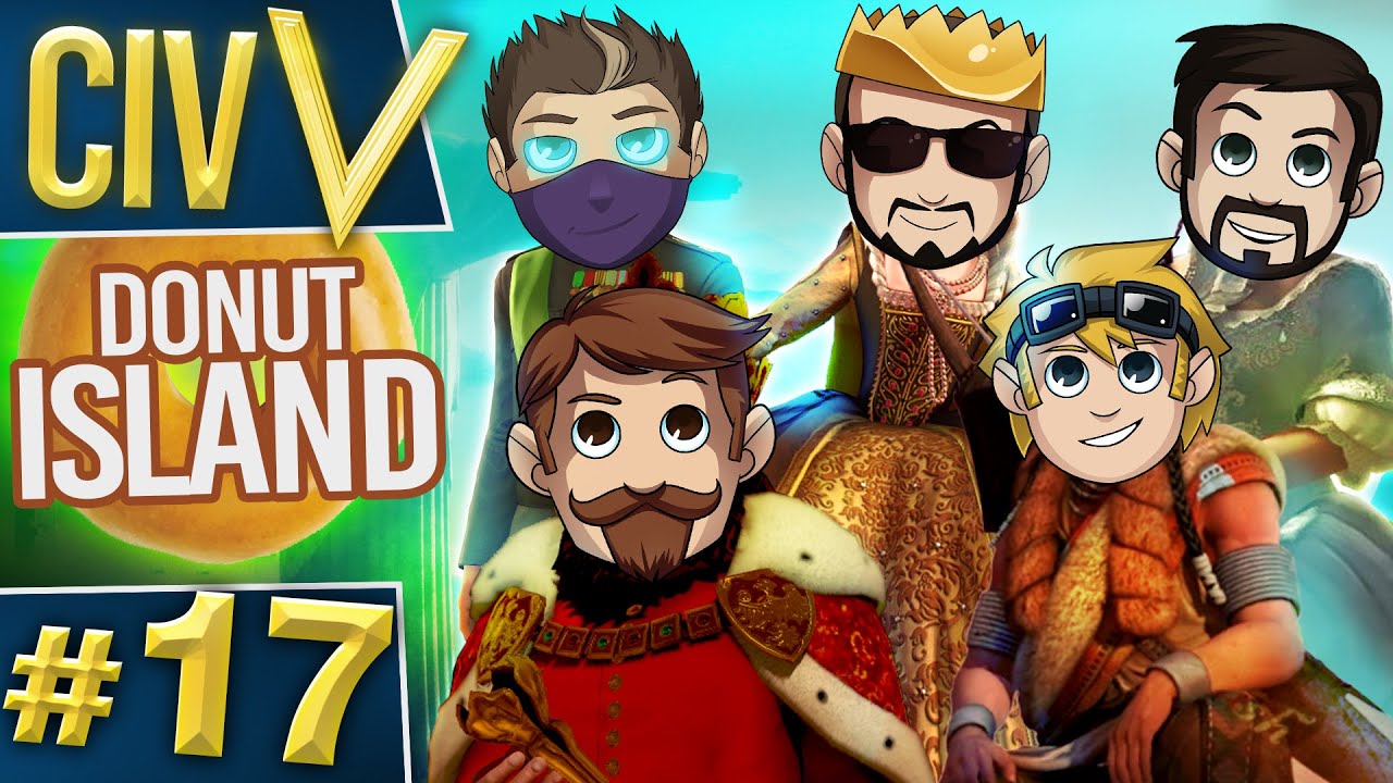 Civ V: Donut Island #17 Rash Rythian
