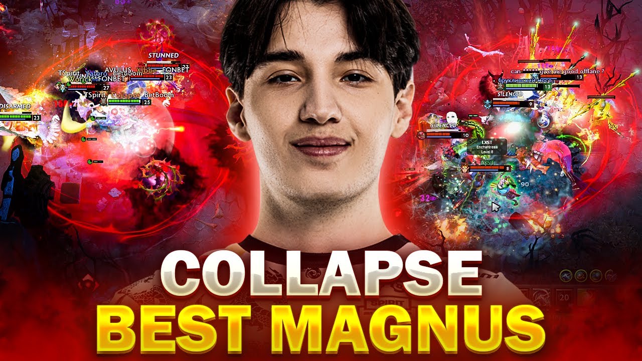 15 legendary plays of COLLAPSE that made his Magnus famous