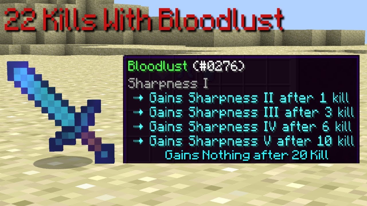 Bloodlust sword is so broken...(Hypixel uhc highlights)