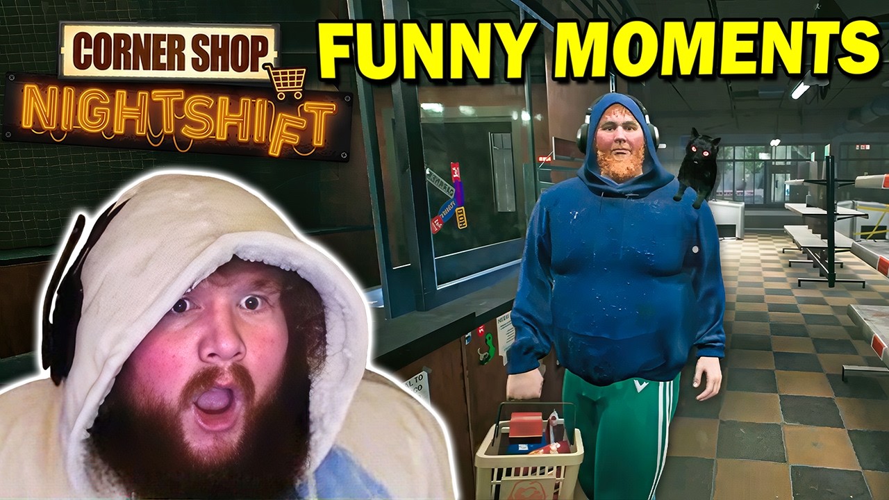 Самые смешные моменты CaseOh в Corner Shop: Nightshift!